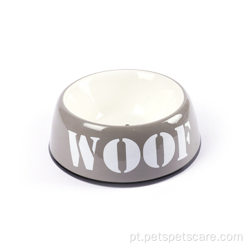 Pet Dog Bowl Feten Cartoon Pet Bowl